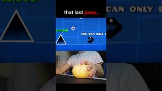 Impossible 3 Jumps With Different Objects in Geometry Dash 😱 [upl. by Margaret]