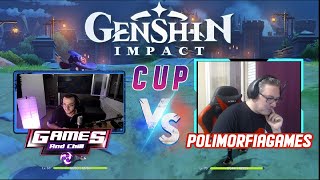 Resumen del torneo competitivo Genshin Impact entre comunidades [upl. by Ulphi18]