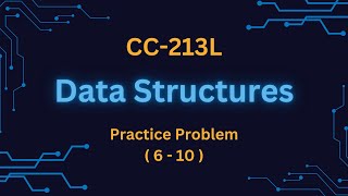 Program 610  CC213L  Data structure Practical Preparation  Most Important Questions  PU  BSIT [upl. by Metzgar604]