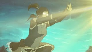 Avatar The Legend of Korra Final Chapter Boss Battle  Korra Avatar State Vs Hundun [upl. by Kipp76]