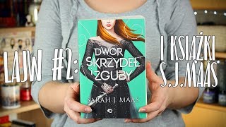 🔴 LAJW 2 ACOWAR ORAZ NAJLEPSZE I NAJGORSZE KSIĄŻKI 2017 [upl. by Burch]