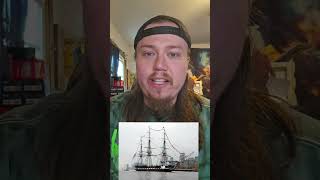 Old Ironsides fypシ history shorts fyp [upl. by Pernick]