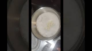 Ghee making at home easy wayyoutubeshorts youtubecookingshorts gheemaking gheeathome [upl. by Rramahs100]