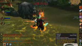 World of Warcraft lvl 49 Warrior [upl. by Eillom977]