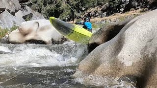 Kayaking the North Fork of the Feather River  Feather Fest 24  Tobin  Lobin  Release Flows [upl. by Gregson989]