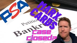 Marx Cards Bankruptcy Case Closed What happens to the Cards [upl. by Hersh]