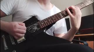 metalcore riffing improvisation [upl. by Arramat]