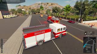 Ep37 Firefighting Simulator The Squad [upl. by Ailegra106]