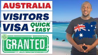 How To Apply For Australia Visitors or Tourist Visa Subclass 600  The Easy StepByStep Process [upl. by Rojas]