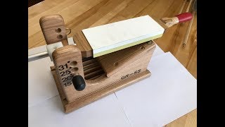 Guided knife sharpener quotMY FRIEND IMPROVED ITquot [upl. by Brothers]