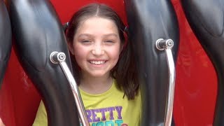 Best of Orlando  Kids Rides amp Roller Coasters [upl. by Ydderf]