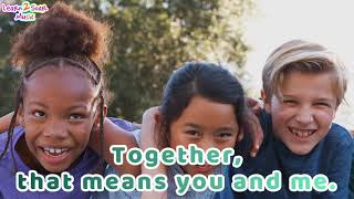 Together  School assembly song  Full HD Lyric Video [upl. by Hahn]