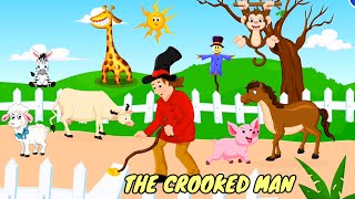 The Crooked Man Nursery Rhymes for Kids nurseryrhymes [upl. by Swirsky]