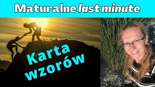 Maturalna karta wzorów z fizyki [upl. by Symon132]