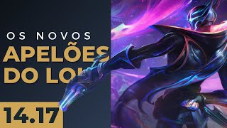 3 MELHORES CAMPEÕES PARA CADA POSIÇÃO DO LOL SÓ CAMPEÃO FORTE PATCH 1417 [upl. by Corrianne]