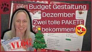 SPAREN kreativ Budgetgestaltung Dezember 🎄🎅 entspannung umschlagmethode budgetplanung vlog asmr [upl. by Suravart]