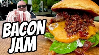 KirschKola BACON JAM Burger  030 BBQ [upl. by Weisbrodt]