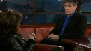 Stockard Channing on Craig Ferguson [upl. by Ayatahs]