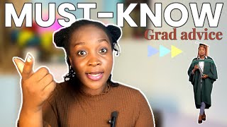 How to navigate life after graduation and Career tips to securing your dream job [upl. by Ynhoj679]