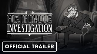 The Posthumous Investigation  Official Trailer  Game Devs of Color Expo 2024 [upl. by Mohkos]