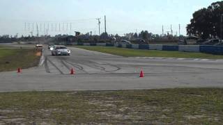 ALMS Sebring Test Turn 13 [upl. by Maram]