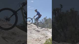 The canyon spectral 125 does work on the SoCal trails mtb mountainbike cycling [upl. by Arney36]