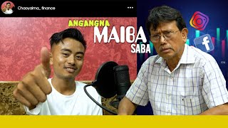 ANGANGNA MAIBA SABA  STORYTIME [upl. by Yrred]