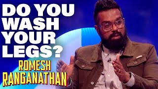 Why Arent People Washing Their Legs  Romesh Ranganathan [upl. by Ahsinaw]