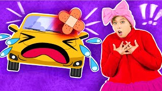 The Boo Boo Car  ToddlerX Kids Songs and Dance for Children [upl. by Natlus]