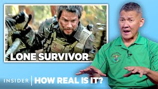 Afghan War Veteran Rates 9 Afghanistan War Battles In Movies  How Real Is It  Insider [upl. by Ferree933]