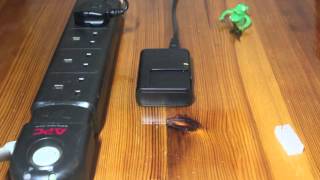 Charging the Canon LP E12 Battery Pack [upl. by Yesor129]