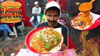 ¿Los TACOS más PICANTES de la CDMX  La garnacha que apapacha [upl. by Maxia471]