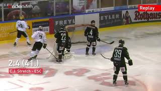 15102017 EHC Freiburg vs Löwen Frankfurt  Die Highlights [upl. by Darce]