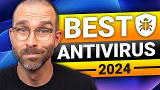 BEST ANTIVIRUS  My TOP 5 recommendations in 2024 [upl. by Seka]