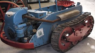 195360 Ransomes MG6 Crawler Tractor in Blenheim [upl. by Rawna]