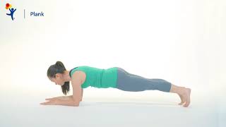 Core Exercise Plank [upl. by Akiam]