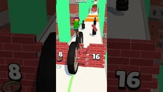 New company Big bike run game new phone gameplay lv 70gaming viralshort youtubeshorts [upl. by Forsyth]