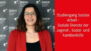 Studiengang Soziale Arbeit  Soziale Dienste der Jugend Sozial amp Familienhilfe  Ramona Hagmeyer [upl. by Wiersma]