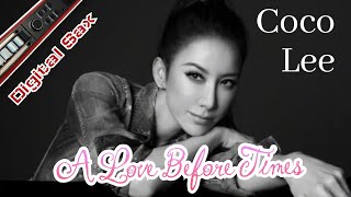 Coco Lee  A Love Before Times  Crouching Tiger Hidden Dragon  Digital Sax cover [upl. by Odnomyar]