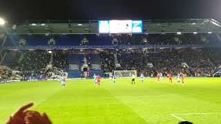 Alfie May Celebration Goal Birmingham City V Huddersfield Town [upl. by Clougher910]