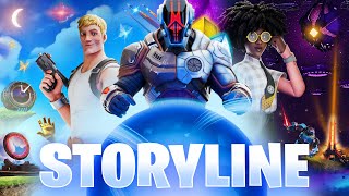 the ENTIRE Storyline of Fortnite Most Detailed EVER [upl. by Gaylord]