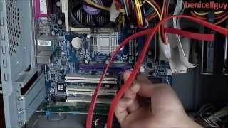 Installing Axle3D Nvidia Geforce 6200 512MB Video Card [upl. by Gensler449]