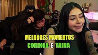 Melhores Momentos das Lives com Coringa e Tainá Costa [upl. by Amaral]