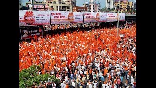 Latur ShivJayanti Rally 19022018 [upl. by Eirbua529]