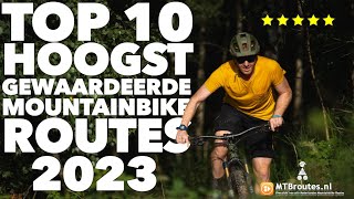 Zijn dit de populairste routes van Nederland  MTB Challenge [upl. by Assenaj]