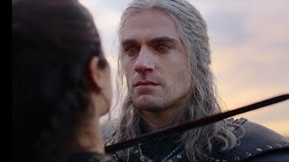 The Witcher quotLike father like daughterquot S02E07 scene [upl. by Emory]