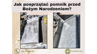 Jak sprzątać pomnik przed Bożym Narodzeniem [upl. by Cis]