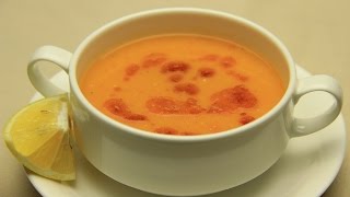 Receta de sopa de lentejas y vegetales  turca tradicional de lentejas [upl. by Attena117]