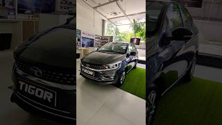 All New Tata Tigor XZA Plus 😍🔥 [upl. by Nade]