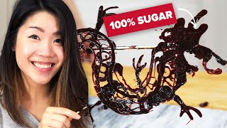 I Made The Amazing 700YearOld Sugar Painting From China [upl. by Sabina]